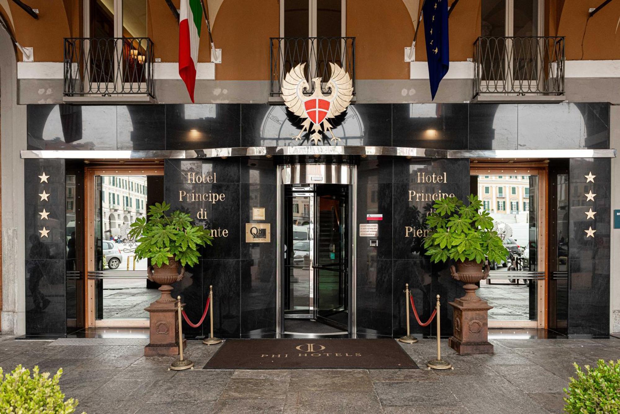 Phi Hotel Principe Cuneo Buitenkant foto