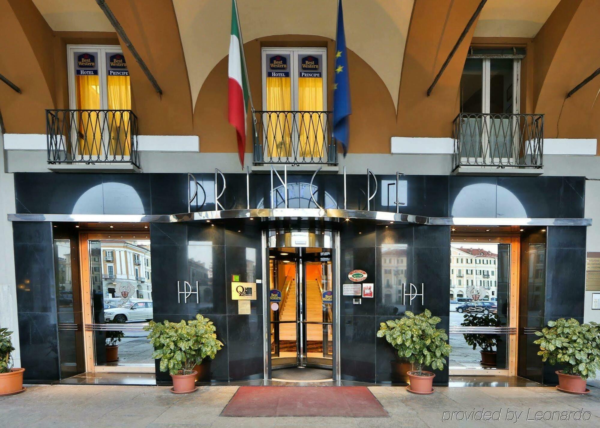 Phi Hotel Principe Cuneo Buitenkant foto